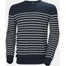 Helly Hansen Men's Skagen Marine Style Cotton-Knit Sweater Navy M