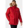 Helly Hansen Men's Nordsjo Comfortable Urban Winter Parka Red L