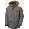 Helly Hansen Men's Nordsjo Comfortable Urban Winter Parka Grey XL