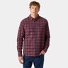 Helly Hansen Men's Classic Check Long Sleaves Flannel Shirt Red XL