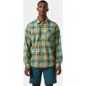 Helly Hansen Men’s Aker Flannel Long Sleeve Shirt Brown XL