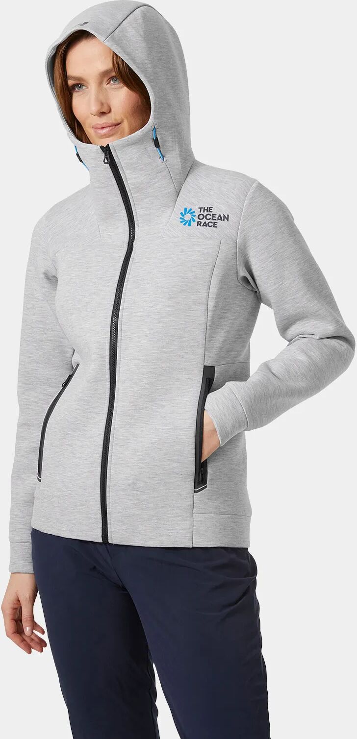 Helly Hansen The Ocean Race Women's Hoodie Jacket Grey L