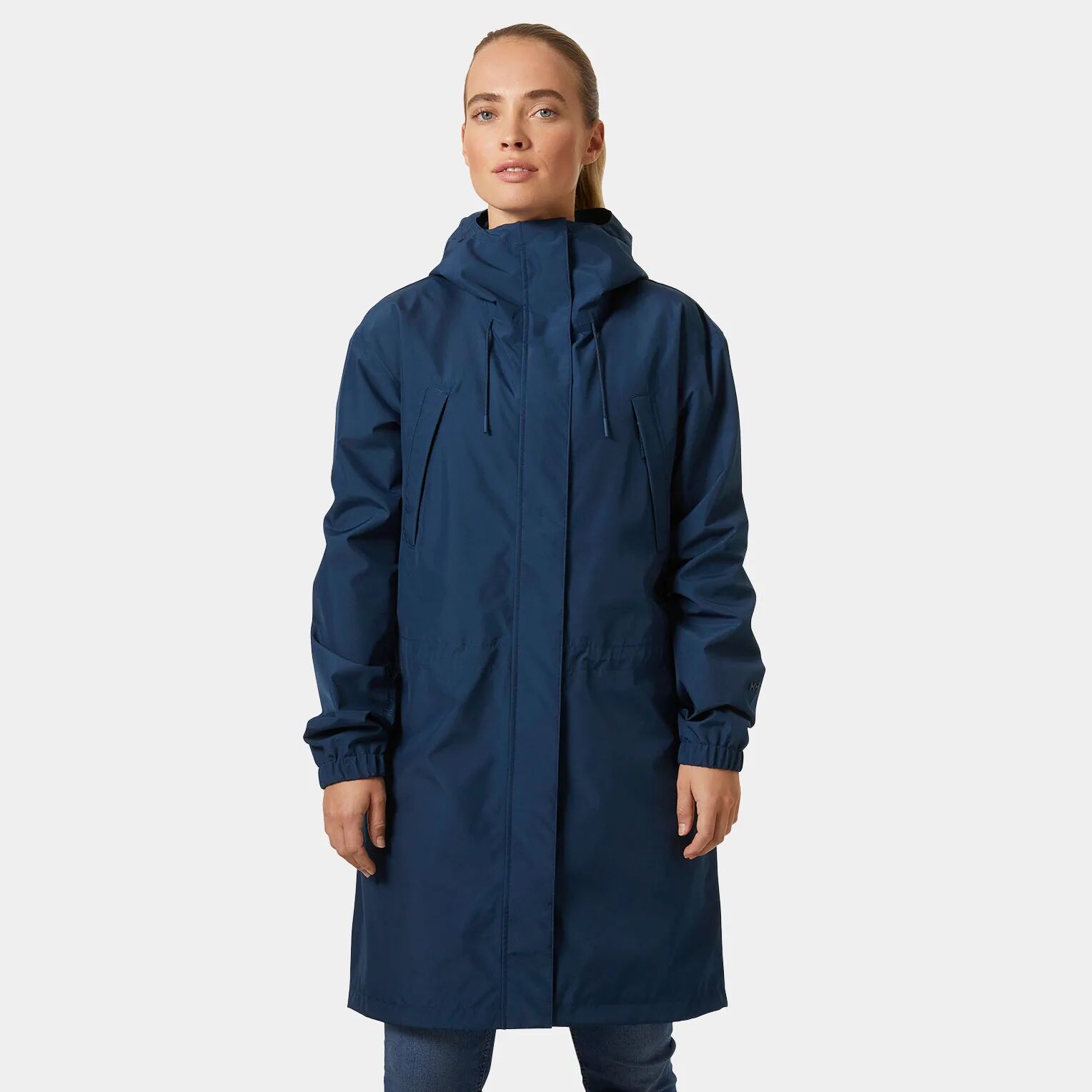 Helly Hansen Women's T2 Raincoat Blue XS