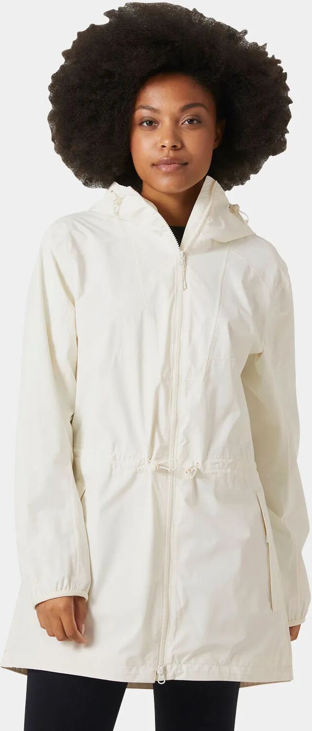 Helly Hansen Women's Essence Mid-Length Raincoat Beige XS