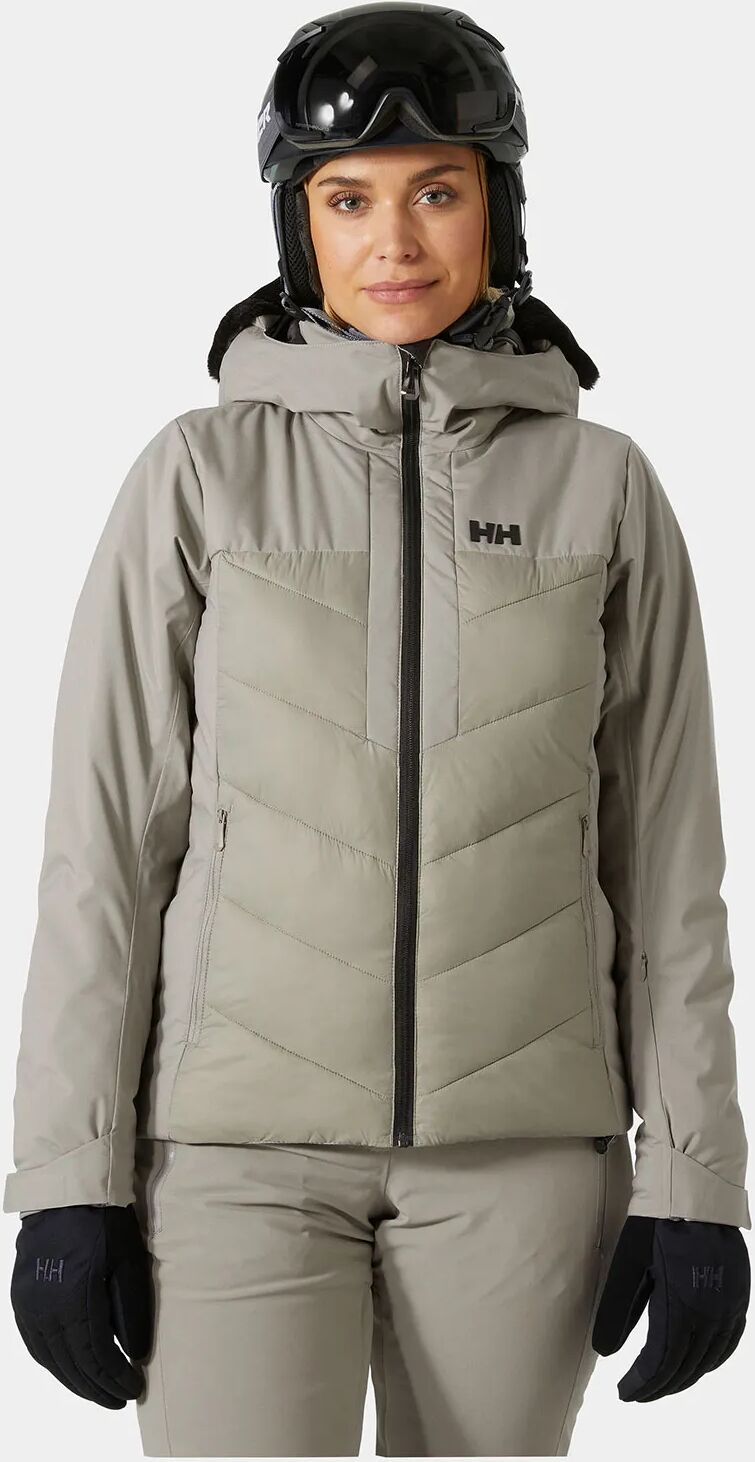 Helly Hansen Women's Bellissimo Ski Jacket Grey XS