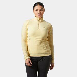 Helly Hansen Women's Daybreaker 1/2 Zip Light Fleece Yellow XL