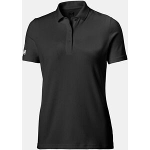 Helly Hansen Women's Crew Technical Navy Polo Shirt Black 3XL Helly Hansen Women's Crew Technical Navy Polo Shirt Black 3XL