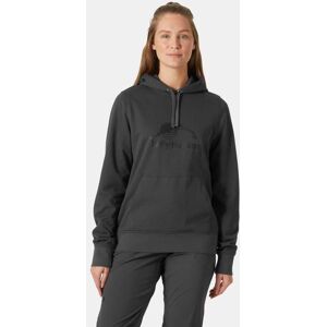 Helly Hansen Women's Nord Graphic Soft Pullover Hoodie Grey L Helly Hansen Women's Nord Graphic Soft Pullover Hoodie Grey L
