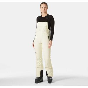 Helly Hansen Women's Legendary Insulated Ski Bib Pants Beige L Helly Hansen Women's Legendary Insulated Ski Bib Pants Beige L
