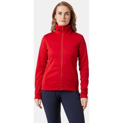 Helly Hansen Women's Crew Fleece Jacket - Red/Pink - XS Helly Hansen Women's Crew Fleece Jacket - Red/Pink - XS