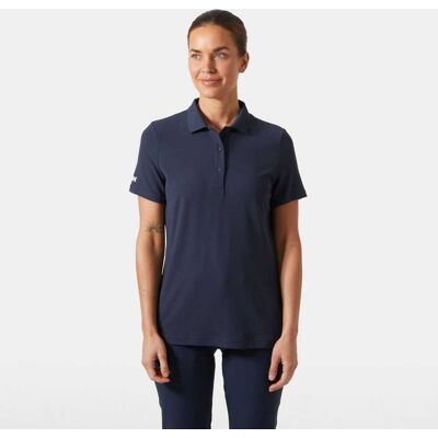 Helly Hansen Women's Crew Technical Navy Polo Shirt Navy S Helly Hansen Women's Crew Technical Navy Polo Shirt Navy S