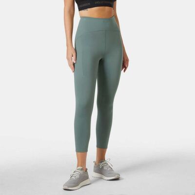 Helly Hansen Women's Hp Leggings - Green - XS Helly Hansen Women's Hp Leggings - Green - XS