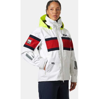 Helly Hansen Women’s Salt Original Sailing Jacket White L Helly Hansen Women’s Salt Original Sailing Jacket White L