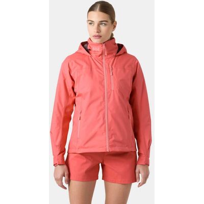 Helly Hansen Women’s Crew Hooded Midlayer Jacket 2.0 Pink M Helly Hansen Women’s Crew Hooded Midlayer Jacket 2.0 Pink M