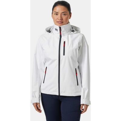 Helly Hansen Women’s Crew Hooded Jacket 2.0 White XL Helly Hansen Women’s Crew Hooded Jacket 2.0 White XL