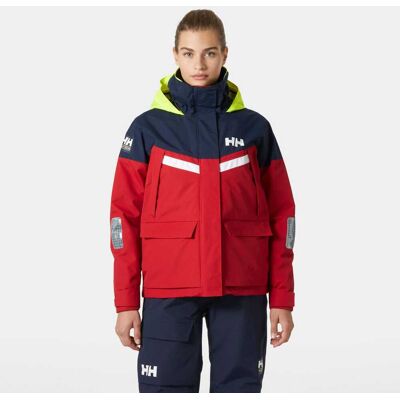 Helly Hansen Women's Pier 4.0 Jacket Red XL Helly Hansen Women's Pier 4.0 Jacket Red XL