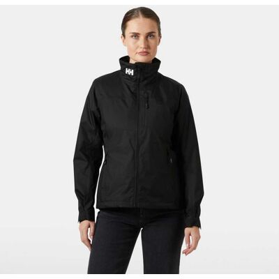Helly Hansen Women's Crew Hooded Pile Jacket Black L Helly Hansen Women's Crew Hooded Pile Jacket Black L