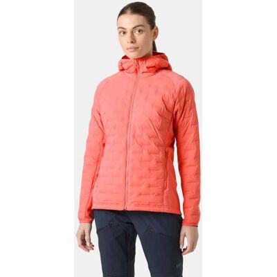 Helly Hansen Women's HP Hooded Stretch Insulator Pink M Helly Hansen Women's HP Hooded Stretch Insulator Pink M