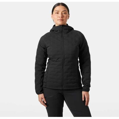 Helly Hansen Women's HP Hooded Stretch Insulator Grey L Helly Hansen Women's HP Hooded Stretch Insulator Grey L
