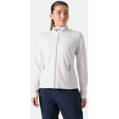 Helly Hansen Women's Crew Fleece Jacket - White/Cream - S Helly Hansen Women's Crew Fleece Jacket - White/Cream - S