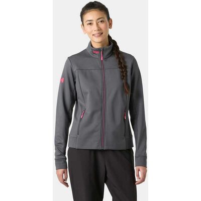 Helly Hansen Women's Crew Fleece Jacket - Grey - M Helly Hansen Women's Crew Fleece Jacket - Grey - M