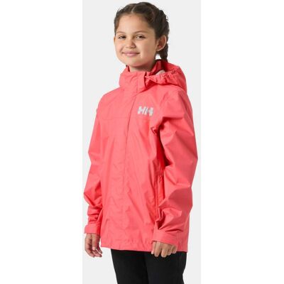 Helly Hansen Juniors' Loke Jacket 2.0 Pink 10 Helly Hansen Juniors' Loke Jacket 2.0 Pink 10