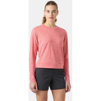 Helly Hansen Women's Sval Long Sleeve Pink M Helly Hansen Women's Sval Long Sleeve Pink M