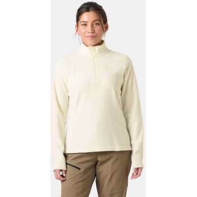 Helly Hansen Women's Daybreaker Half-zip Fleece - White/Cream - L Helly Hansen Women's Daybreaker Half-zip Fleece - White/Cream - L