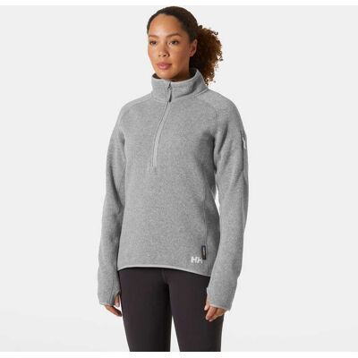 Helly Hansen Women's Varde 1/2 Zip 2.0 Grey S Helly Hansen Women's Varde 1/2 Zip 2.0 Grey S