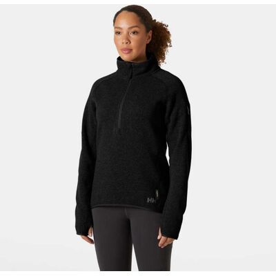 Helly Hansen Women's Varde 1/2 Zip 2.0 Black M Helly Hansen Women's Varde 1/2 Zip 2.0 Black M