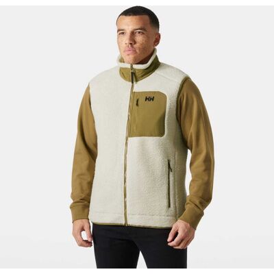 Helly Hansen Unisex Panorama Pile Fleece Vest Beige M Helly Hansen Unisex Panorama Pile Fleece Vest Beige M