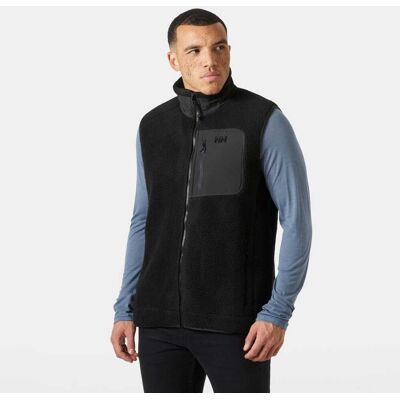 Helly Hansen Unisex Panorama Pile Fleece Vest Black L Helly Hansen Unisex Panorama Pile Fleece Vest Black L
