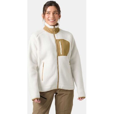 Helly Hansen Women's Imperial Pile Fleece Block Jacket - White/Cream - S Helly Hansen Women's Imperial Pile Fleece Block Jacket - White/Cream - S