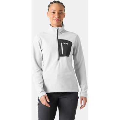 Helly Hansen Women's Versalite Half-zip Fleece - Grey - L Helly Hansen Women's Versalite Half-zip Fleece - Grey - L