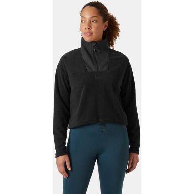 Helly Hansen Women's Daybreaker Cropped Fleece Black L Helly Hansen Women's Daybreaker Cropped Fleece Black L