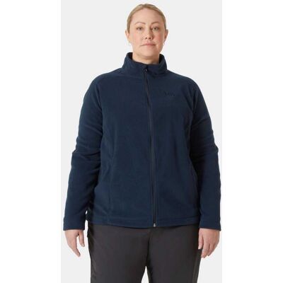 Helly Hansen Women’s Daybreaker Fleece Jacket Plus Navy 1X Helly Hansen Women’s Daybreaker Fleece Jacket Plus Navy 1X