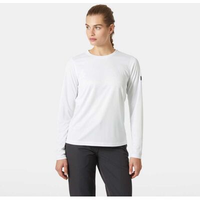 Helly Hansen Women's Tech Crew Long Sleeve 2.0 - White/Cream - XL Helly Hansen Women's Tech Crew Long Sleeve 2.0 - White/Cream - XL