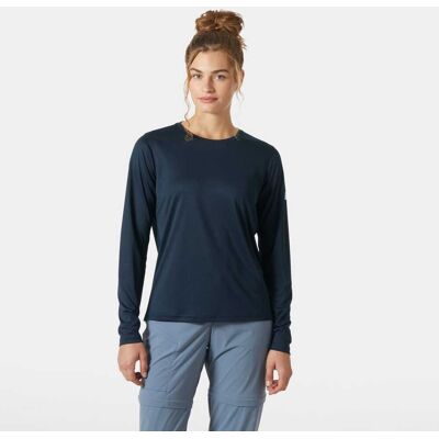 Helly Hansen Women's Tech Crew Long Sleeve 2.0 - Blue - M Helly Hansen Women's Tech Crew Long Sleeve 2.0 - Blue - M