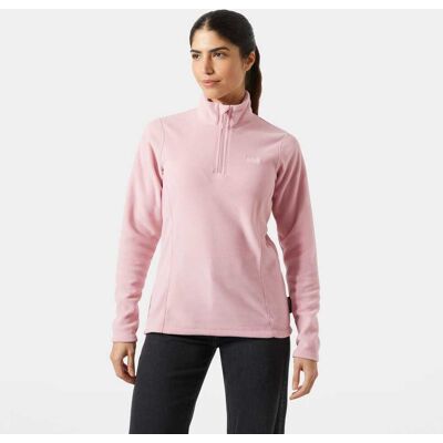 Helly Hansen Women's Daybreaker 1/2 Zip Light Fleece Pink M Helly Hansen Women's Daybreaker 1/2 Zip Light Fleece Pink M