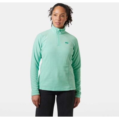 Helly Hansen Women's Daybreaker 1/2 Zip Light Fleece Green S Helly Hansen Women's Daybreaker 1/2 Zip Light Fleece Green S