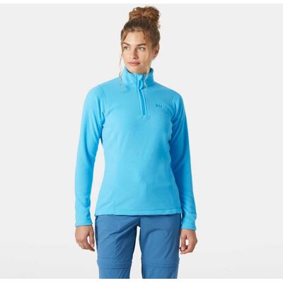 Helly Hansen Women's Daybreaker 1/2 Zip Light Fleece Blue S Helly Hansen Women's Daybreaker 1/2 Zip Light Fleece Blue S
