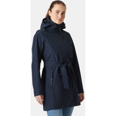 Helly Hansen Women's Welsey II Trench Coat Navy XL Helly Hansen Women's Welsey II Trench Coat Navy XL
