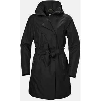 Helly Hansen Women's Welsey II Trench Coat Black XL Helly Hansen Women's Welsey II Trench Coat Black XL