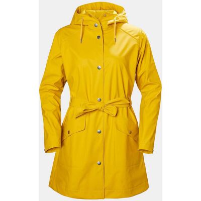Helly Hansen Women's Kirkwall II Waterproof Raincoat Yellow XL Helly Hansen Women's Kirkwall II Waterproof Raincoat Yellow XL