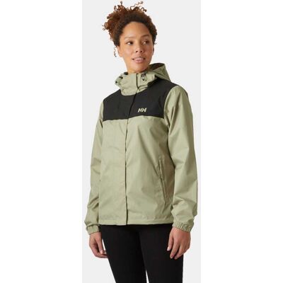 Helly Hansen Women’s Vancouver Rain Jacket Green XL Helly Hansen Women’s Vancouver Rain Jacket Green XL
