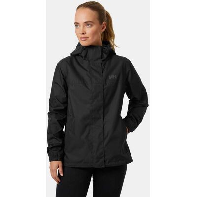 Helly Hansen Women’s Vancouver Rain Jacket Black XL Helly Hansen Women’s Vancouver Rain Jacket Black XL