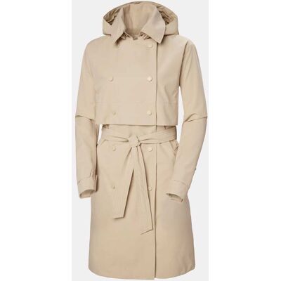 Helly Hansen Women's Jane Trench Beige XL Helly Hansen Women's Jane Trench Beige XL