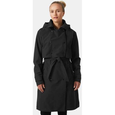 Helly Hansen Women's Jane Trench Black L Helly Hansen Women's Jane Trench Black L
