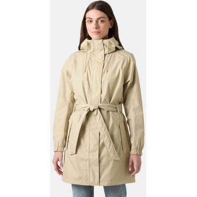 Helly Hansen Women's HH Classics Trench Coat Beige L Helly Hansen Women's HH Classics Trench Coat Beige L