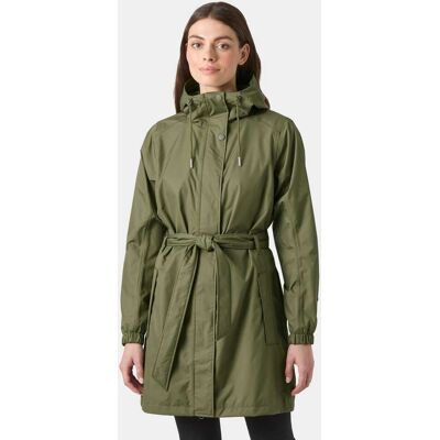 Helly Hansen Women's HH Classics Trench Coat Green XL Helly Hansen Women's HH Classics Trench Coat Green XL